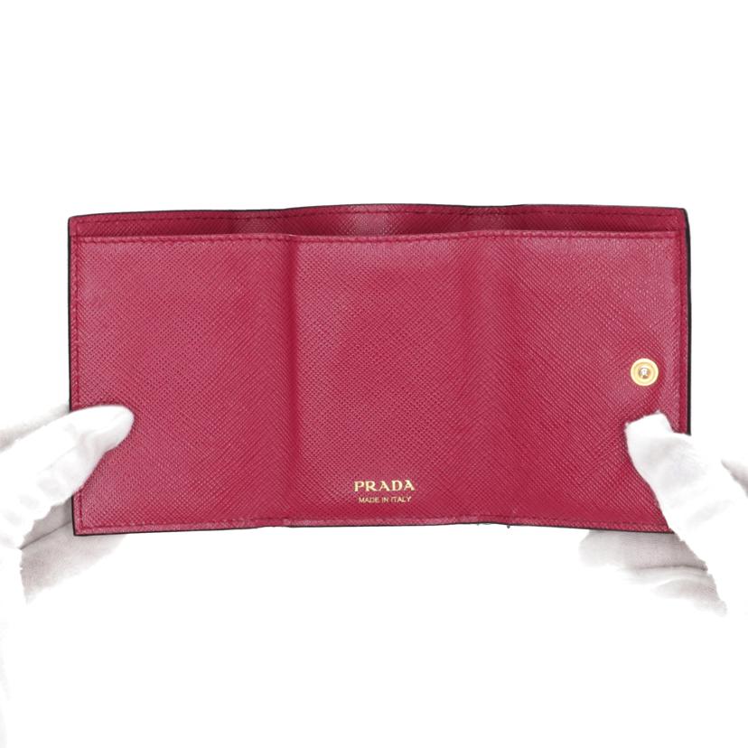 PRADA プラダ/サフィアーノメタルオロミニ財布/1MH021//62B/ABランク/05