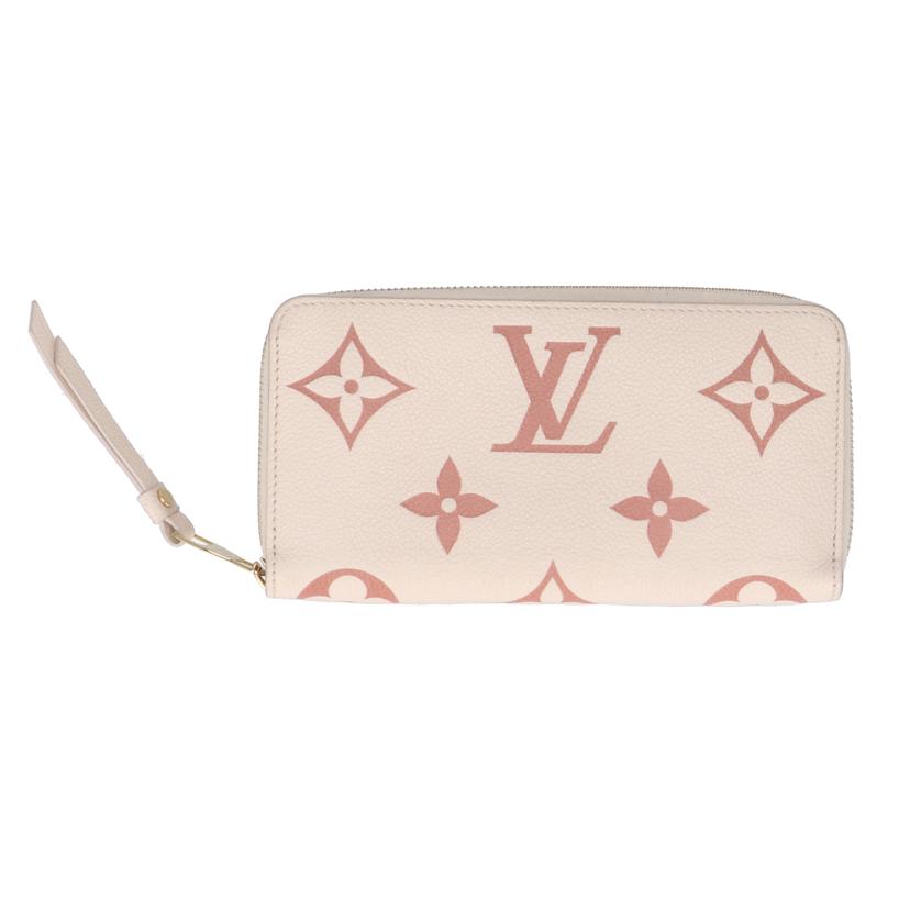 LOUIS VUITTON ルイ・ヴィトン/ジッピーウオレット/バイカラーアンブラント /M81914//RFI*****/ABランク/93