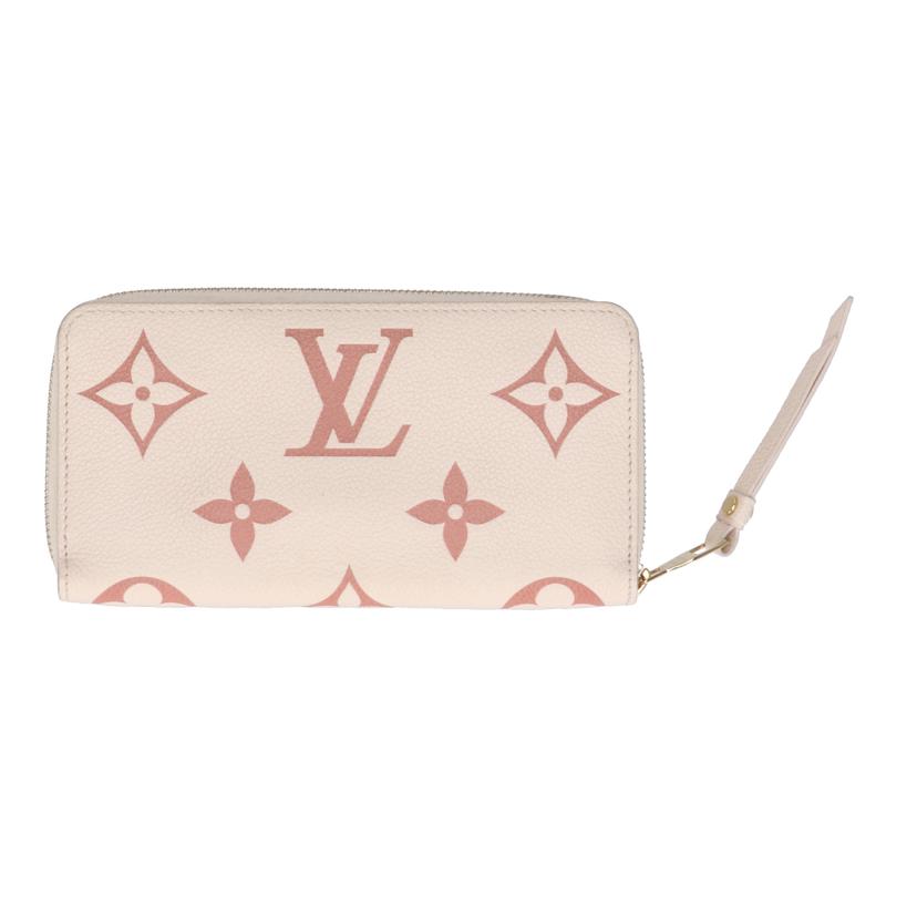 LOUIS VUITTON ルイ・ヴィトン/ジッピーウオレット/バイカラーアンブラント /M81914//RFI*****/ABランク/93