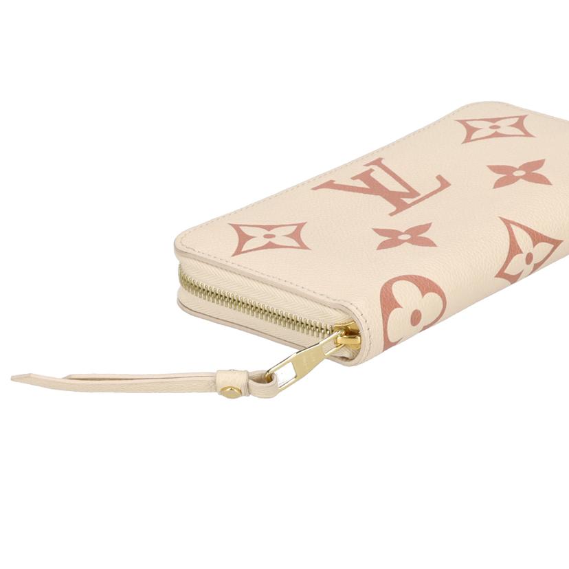 LOUIS VUITTON ルイ・ヴィトン/ジッピーウオレット/バイカラーアンブラント /M81914//RFI*****/ABランク/93