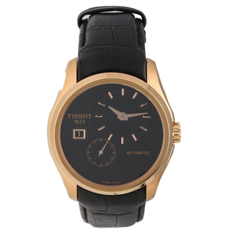 TISSOT ティソ/クチュリエ・デイト・ブラック/メンズ/自動巻/T035428//14B********/SAランク/20