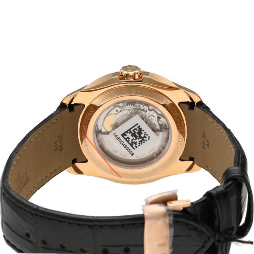TISSOT ティソ/クチュリエ・デイト・ブラック/メンズ/自動巻/T035428//14B********/SAランク/20