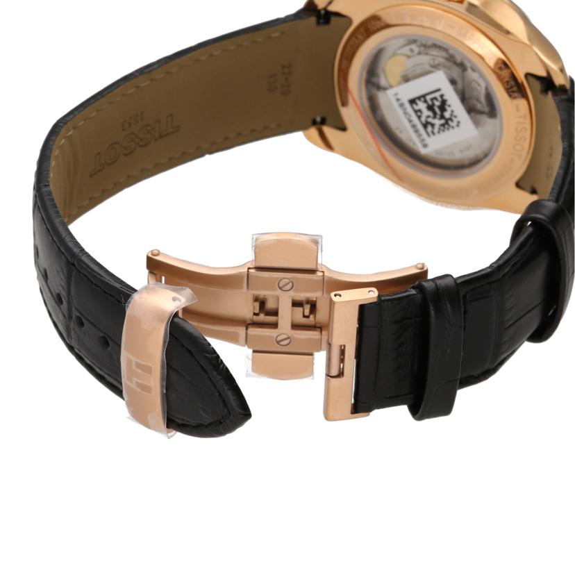 TISSOT ティソ/クチュリエ・デイト・ブラック/メンズ/自動巻/T035428//14B********/SAランク/20