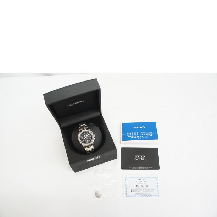 SEIKO セイコー/アストロンネクスターデイデイト/ソーラー電波/9264051120549//370***/Bランク/05