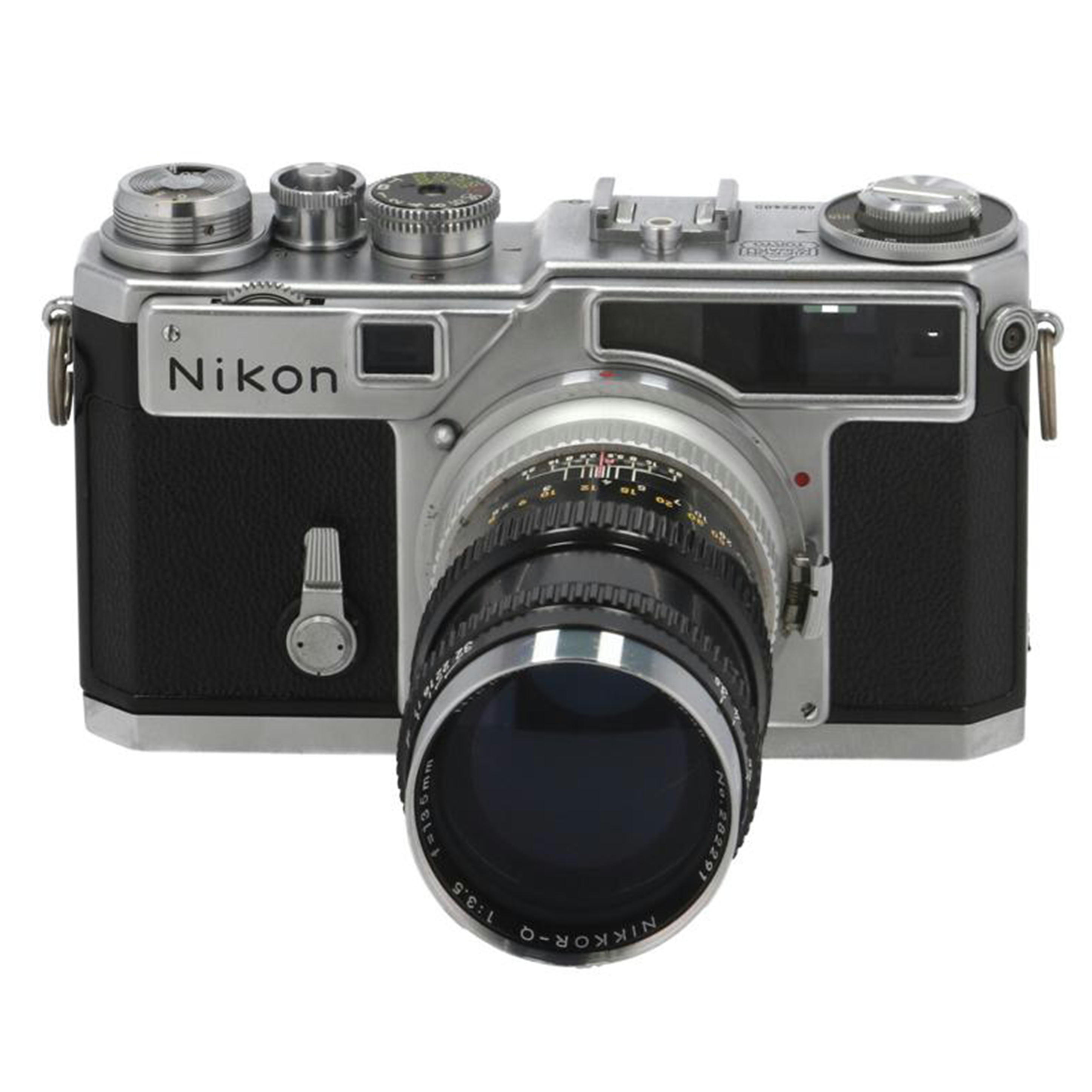 Nikon ニコン/レンジファインダーカメラ/Nikon SP 後期/NikonSP 後期+ NIKKOR-Q F3.5 135mm//6222485/Bランク/09