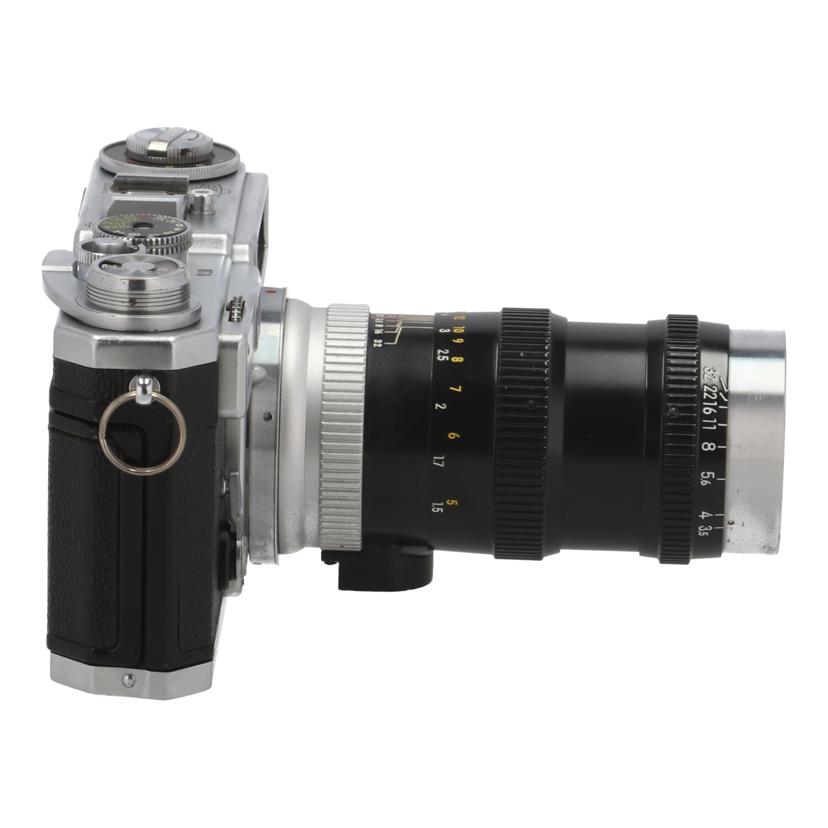 Nikon ニコン/レンジファインダーカメラ/Nikon SP 後期/NikonSP 後期+ NIKKOR-Q F3.5 135mm//6222485/Bランク/09