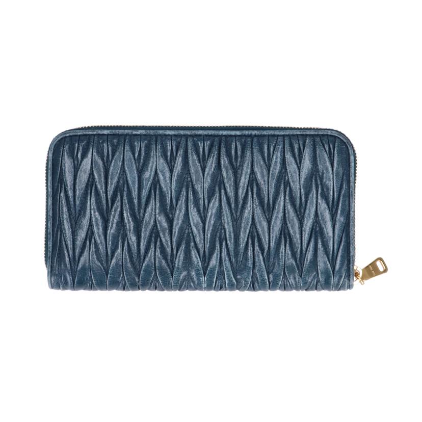 MIU MIU ミュウミュウ/マテラッセ長財布/203//Bランク/93