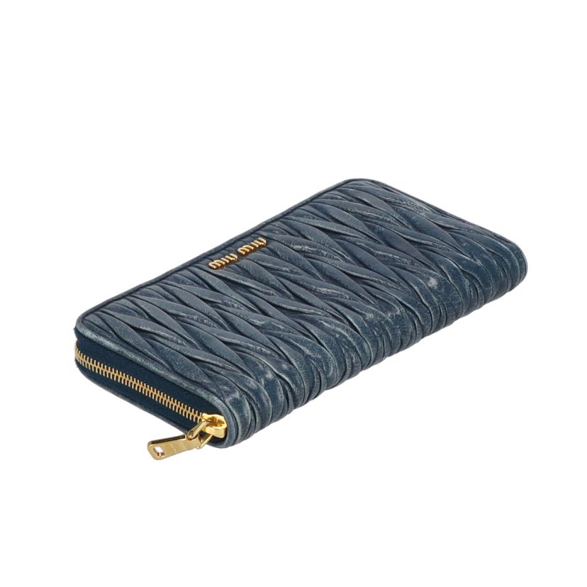 MIU MIU ミュウミュウ/マテラッセ長財布/203//Bランク/93