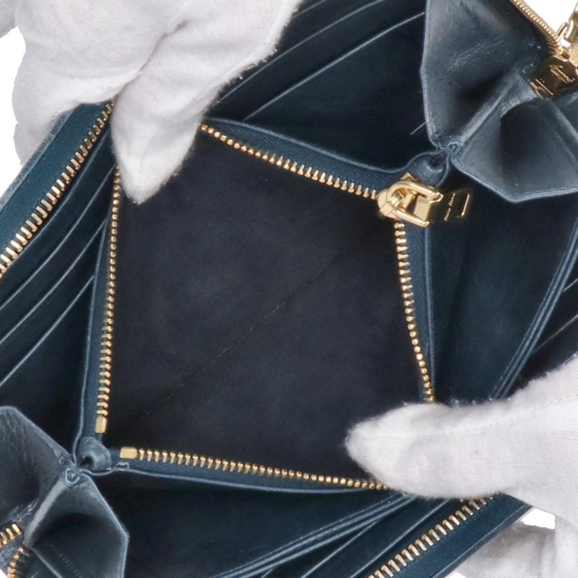 MIU MIU ミュウミュウ/マテラッセ長財布/203//Bランク/93