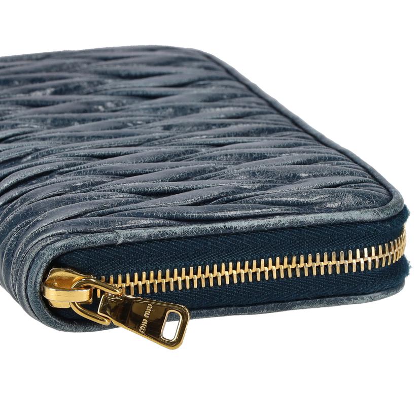 MIU MIU ミュウミュウ/マテラッセ長財布/203//Bランク/93