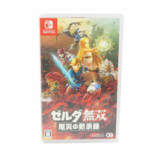 KT コーエーテクモゲームス/ゼルダ無双 厄災の黙示録/SWITCH//Aランク/05