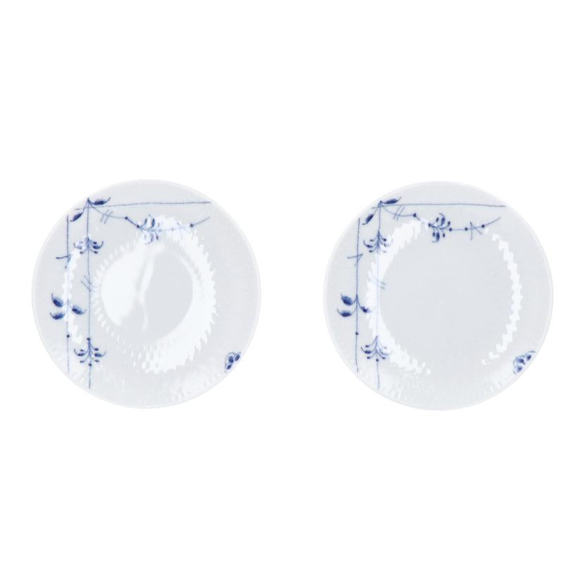 ROYAL COPENHAGEN ロイヤルコペンハーゲン/ブルーパルメッテ/ペアティーカップセット/1017410//Aランク/18