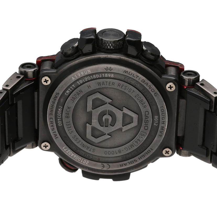 CASIO カシオ/G-SHOCK/MT-G/タフソーラー/MTG-B1000//Bランク/75