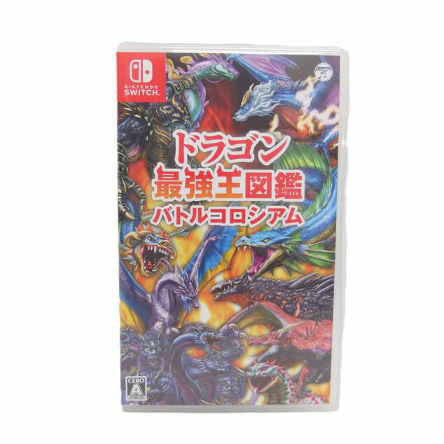 NIPPON COLUMBIA 日本コロムビア/Switch/ドラゴン最強王図鑑/HAC-P-BGQVA//BGQVA09Y000/Aランク/04