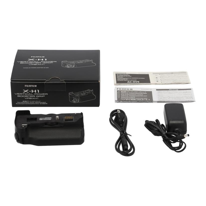 FUJIFILM フジフィルム/ミラーレス一眼ボディ/X-H1+VPB-XH1//82050008/8A007208/Bランク/62