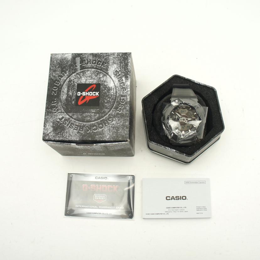 CASIO カシオ/G-SHOCK/メタルカバード/MIDNIGHT FOG/GM-110MF-1A//555*/SAランク/20