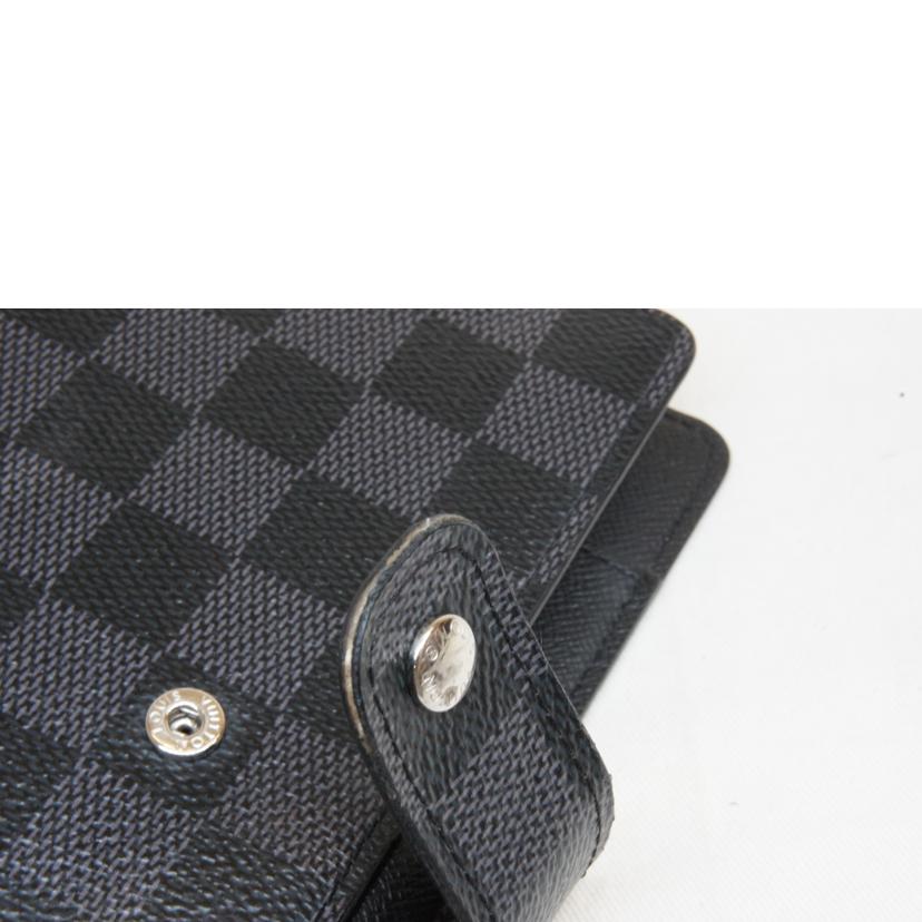 LV ルイヴィトン/アジェンダMM/グラフィット/R20242//RA1***/ABランク/92