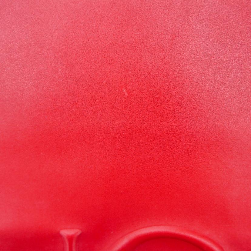 GUCCI グッチ/ロゴエンボス/クラッチバッグ/レッド/409382//467***/Aランク/18