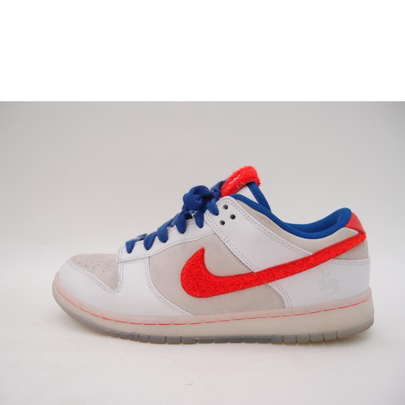 NIKE ナイキ/NIKE DUNK LOW イヤーオブザラビット/FD4203-161//Aランク/69