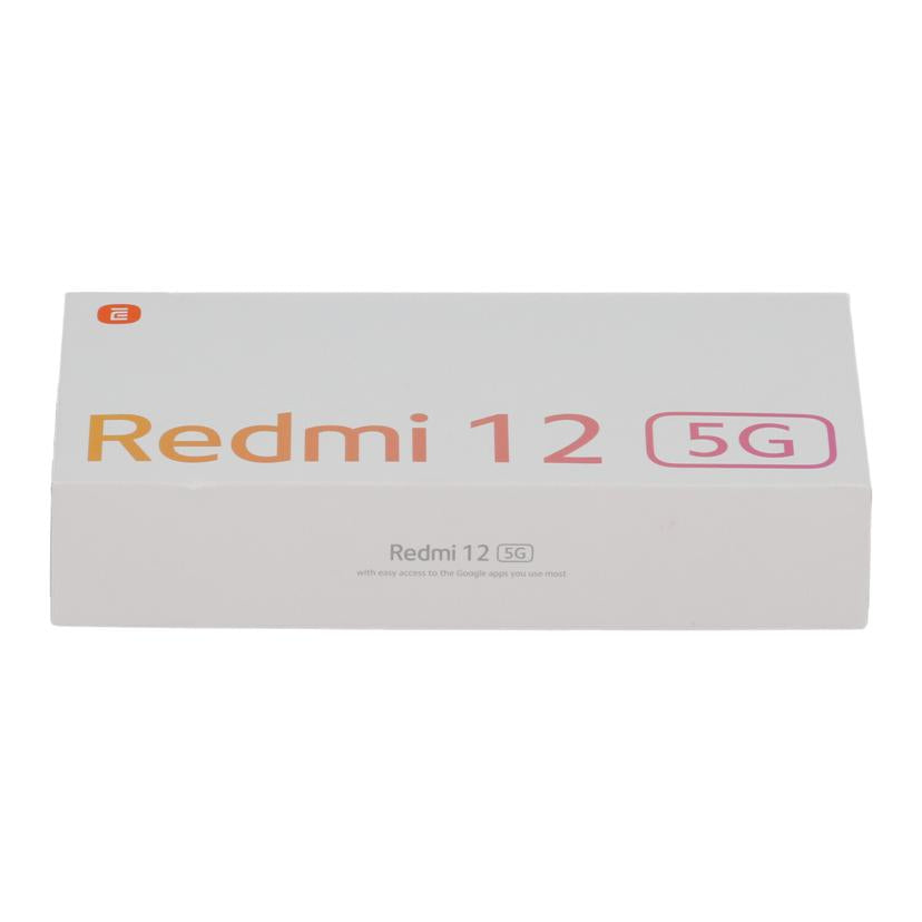 Xiaomi au シャオミ /スマートフォン/Redmi 12 5G 128GB/XIG03//215233b188d8/Bランク/77