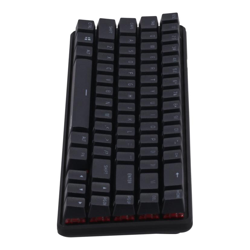 HyperX ハイパーエックス /ゲーミングキーボード/Alloy Origins 65 US/AG004//C1Z31700B1/Bランク/24