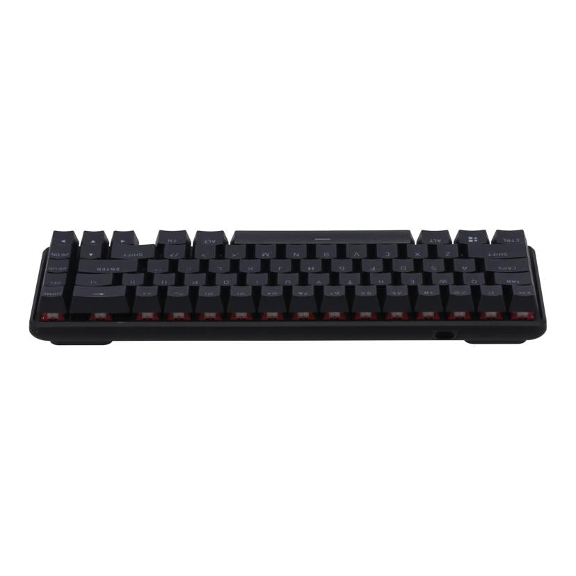 HyperX ハイパーエックス /ゲーミングキーボード/Alloy Origins 65 US/AG004//C1Z31700B1/Bランク/24