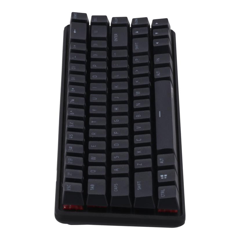 HyperX ハイパーエックス /ゲーミングキーボード/Alloy Origins 65 US/AG004//C1Z31700B1/Bランク/24