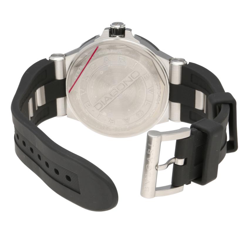 BVLGARI ブルガリ/ディアゴノ セラミック/DG42BSCVD//CT0***/Aランク/91