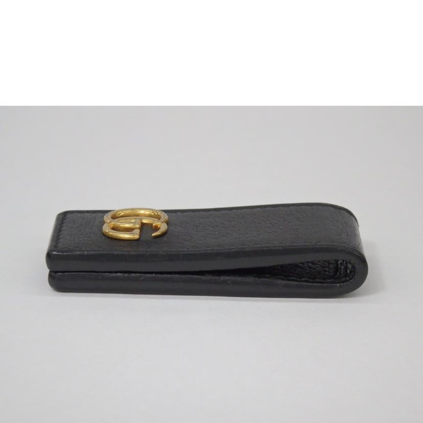 GUCCI グッチ/GGマーモントマネークリップ//ABランク/76