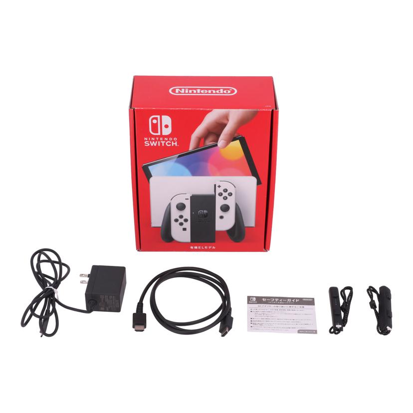 Nintendo 任天堂/SWITCH 有機EL/HEG-S-KAAAA//XTJ10112194702/Bランク/01