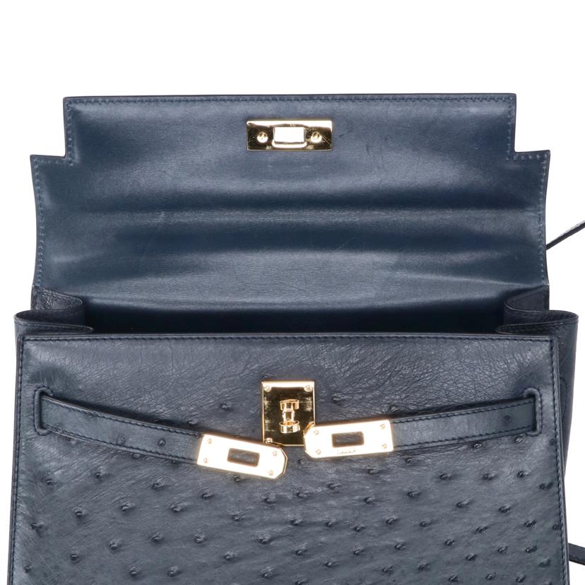 KWANPEN クワンペン/2wayハンドバッグ/オーストリッチ//Aランク/93