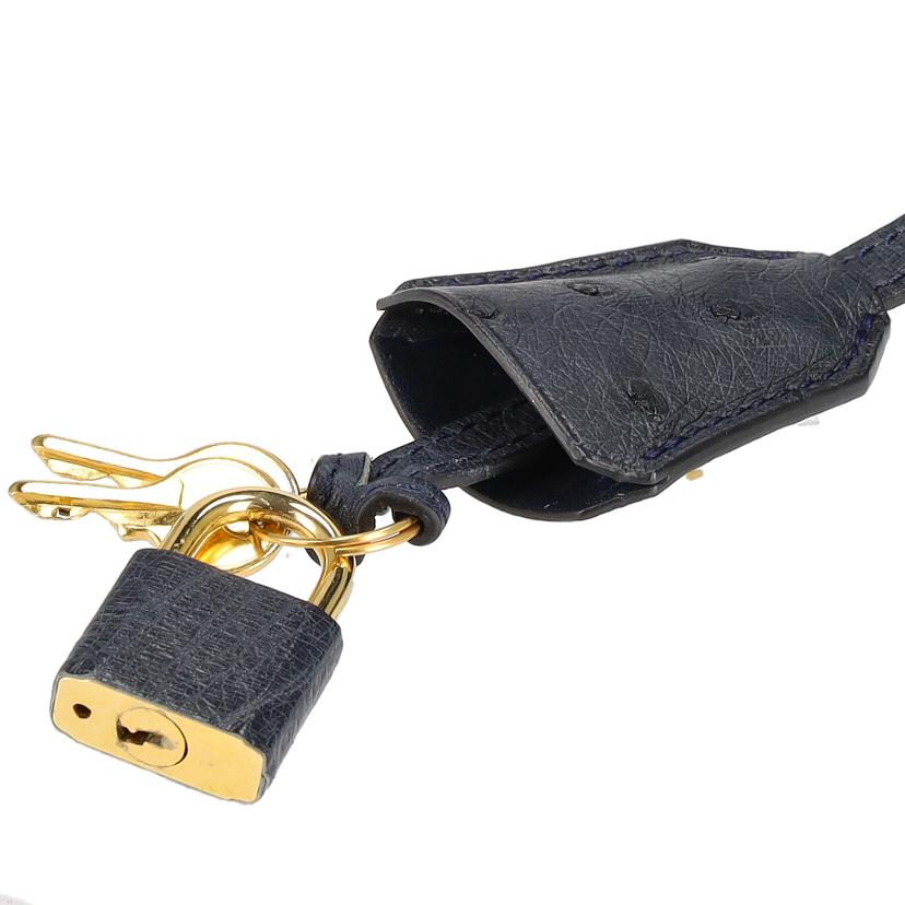 KWANPEN クワンペン/2wayハンドバッグ/オーストリッチ//Aランク/93