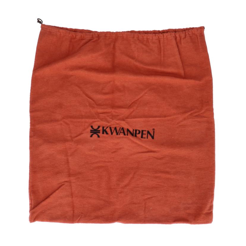 KWANPEN クワンペン/2wayハンドバッグ/オーストリッチ//Aランク/93