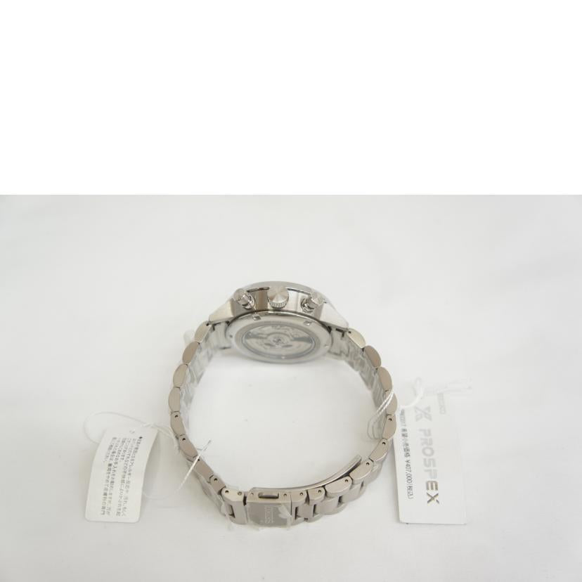 SEIKO セイコー/PROSPEXスピードタイマー/メンズ自動巻き/8R46-00B0//250***/Sランク/05