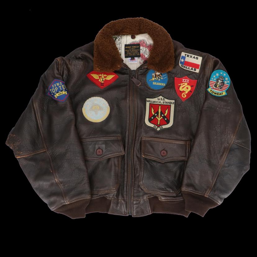 AVIREX アビレックス/USA製/G-1 フライトジャケット/ TOP GUN / SPEC 7823//ABランク/78