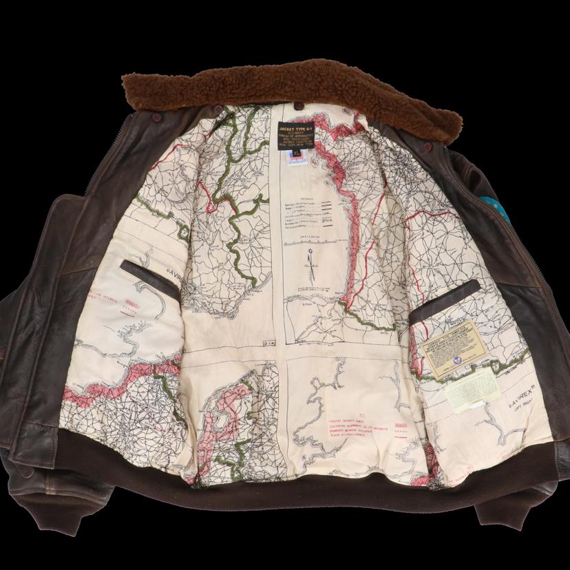 AVIREX アビレックス/USA製/G-1 フライトジャケット/ TOP GUN / SPEC 7823//ABランク/78