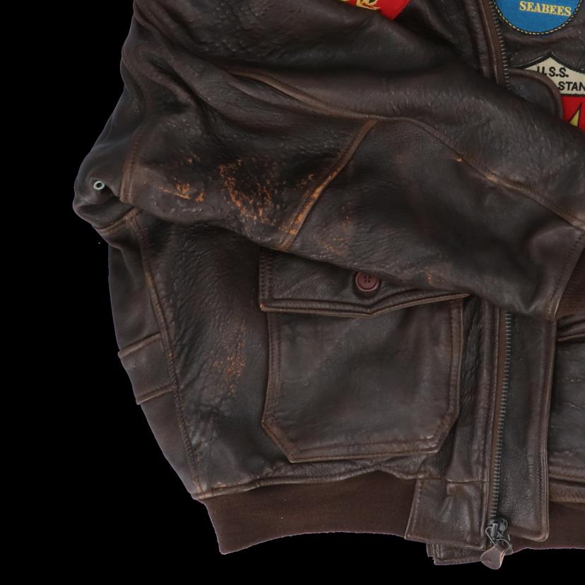 AVIREX アビレックス/USA製/G-1 フライトジャケット/ TOP GUN / SPEC 7823//ABランク/78