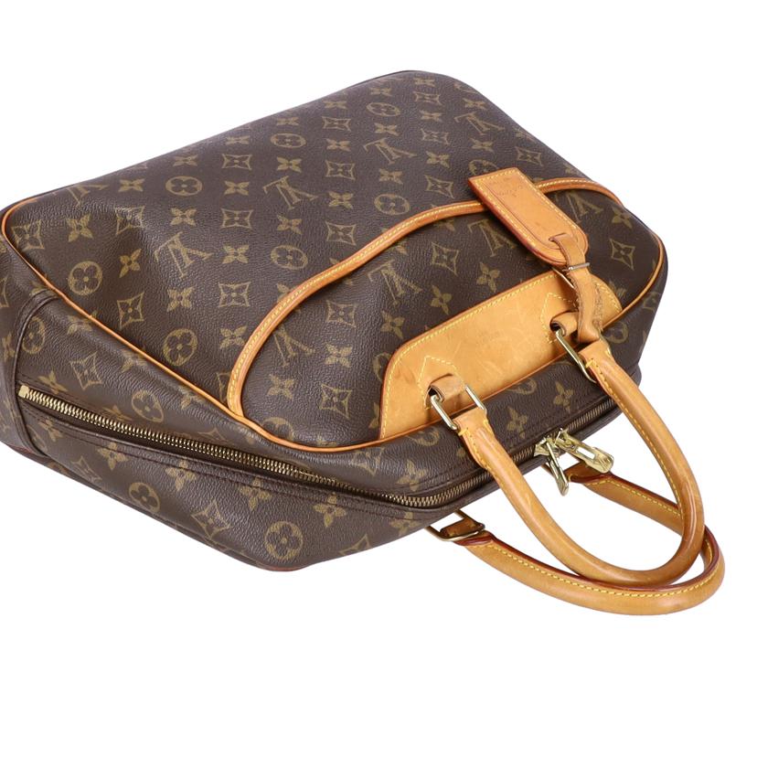 LOUIS VUITTON ルイヴィトン ルイ・ヴィトン ビトン ショルダーバッグ ハンドバッグ トートバッグ ブラウン メンズ レディース 定番 人気 LV 斜め掛け 肩がけ/ボーリング・ヴァニティ 旧ドーヴィル/モノグラム/M47270//ABランク/03
