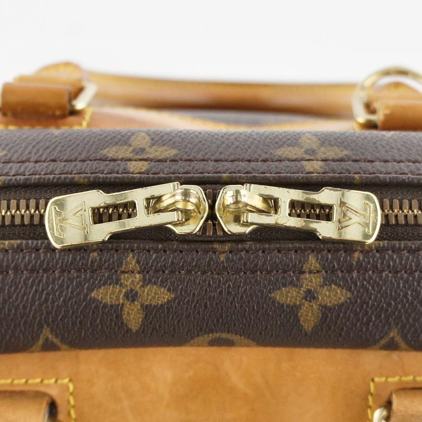 LOUIS VUITTON ルイヴィトン ルイ・ヴィトン ビトン ショルダーバッグ ハンドバッグ トートバッグ ブラウン メンズ レディース 定番 人気 LV 斜め掛け 肩がけ/ボーリング・ヴァニティ 旧ドーヴィル/モノグラム/M47270//ABランク/03