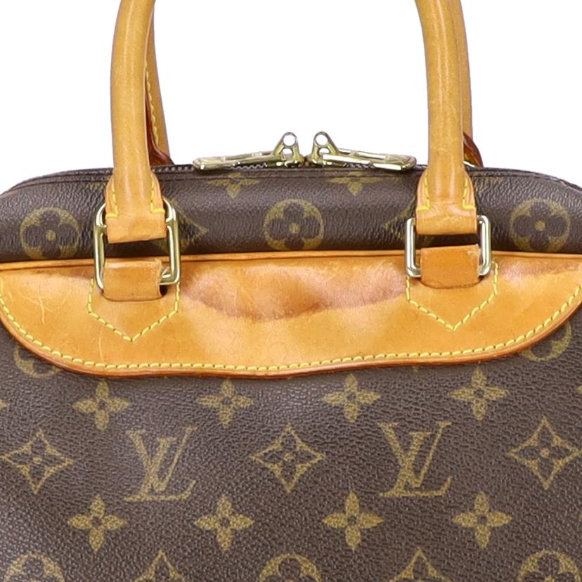 LOUIS VUITTON ルイヴィトン ルイ・ヴィトン ビトン ショルダーバッグ ハンドバッグ トートバッグ ブラウン メンズ レディース 定番 人気 LV 斜め掛け 肩がけ/ボーリング・ヴァニティ 旧ドーヴィル/モノグラム/M47270//ABランク/03