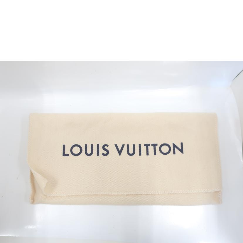 LOUIS VUITTON ルイ・ヴィトン/ポルトフォイユブラザ ダミエジャイアント 長財布 イニシャルあり/N60393//RA1***/SAランク/65