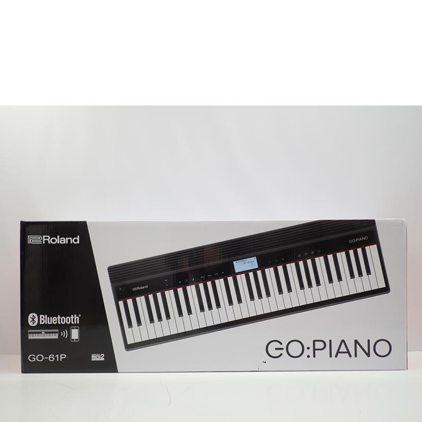Roland Roland/電子ピアノ GO:PIANO/GO-61P//H7N1587/Bランク/62