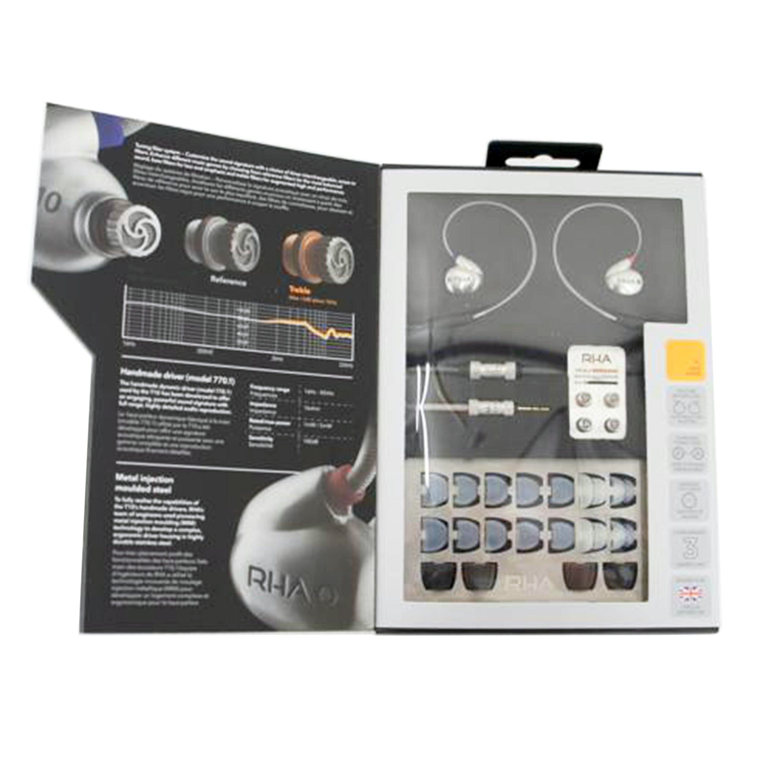 RHA/イヤホン/T10//ABランク/75