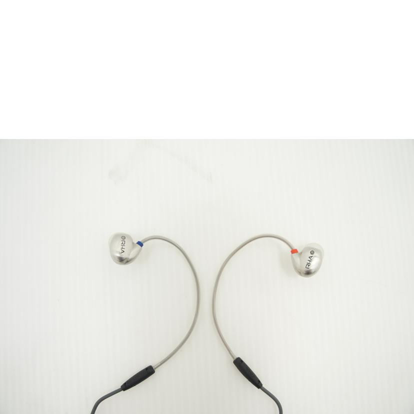 RHA/イヤホン/T10//ABランク/75