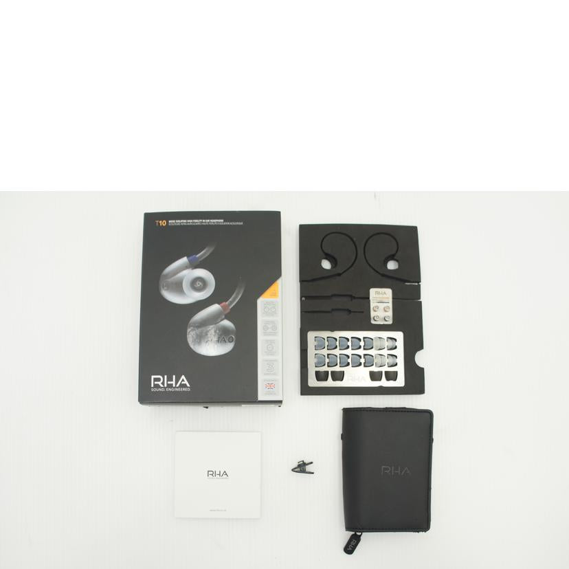 RHA/イヤホン/T10//ABランク/75