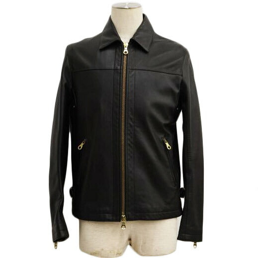 CINQUANTA チンクアンタ/ CINQUANTA シングルライダースジャケット 48/H-503//SAランク/67