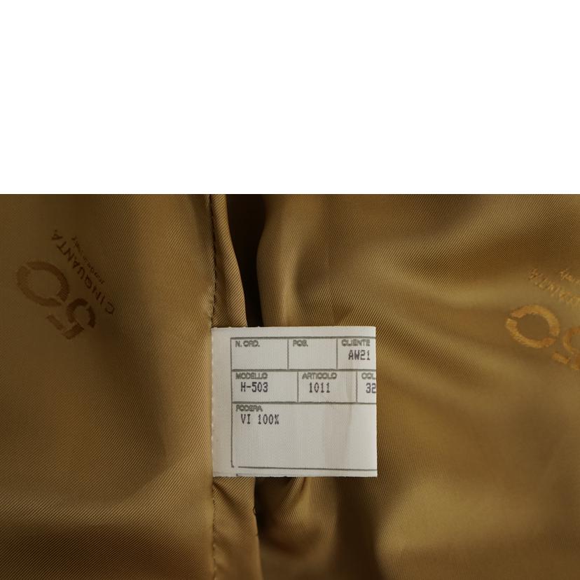 CINQUANTA チンクアンタ/ CINQUANTA シングルライダースジャケット 48/H-503//SAランク/67