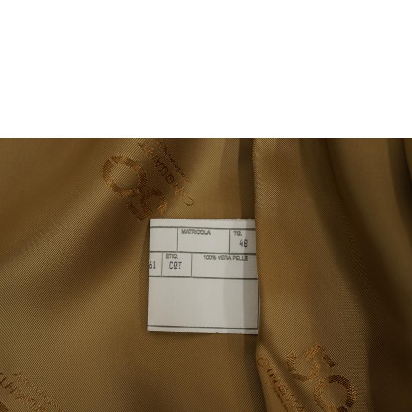 CINQUANTA チンクアンタ/ CINQUANTA シングルライダースジャケット 48/H-503//SAランク/67