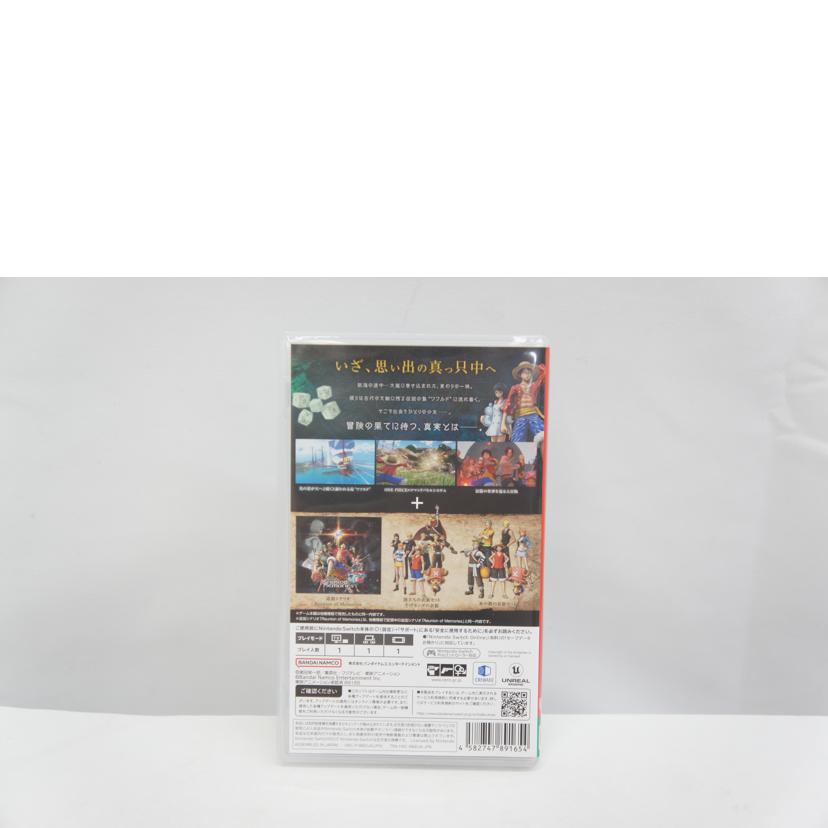 BANDAI NAMCO バンダイナムコ/ONE PIECE ODYSSEY デラックスエディション/SWITCH//ABランク/05