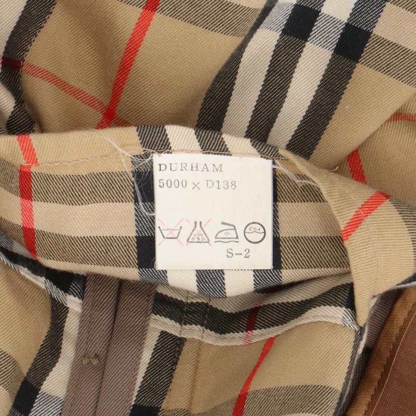 BURBERRY'S バーバリーズ/BURBERRY'S ステンカラーコート ライナー 付 BR//Bランク/78